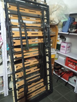Cama eléctrica plegable