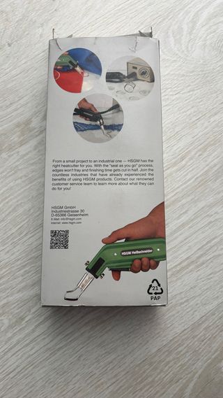 Cortador térmico HSG - 60W