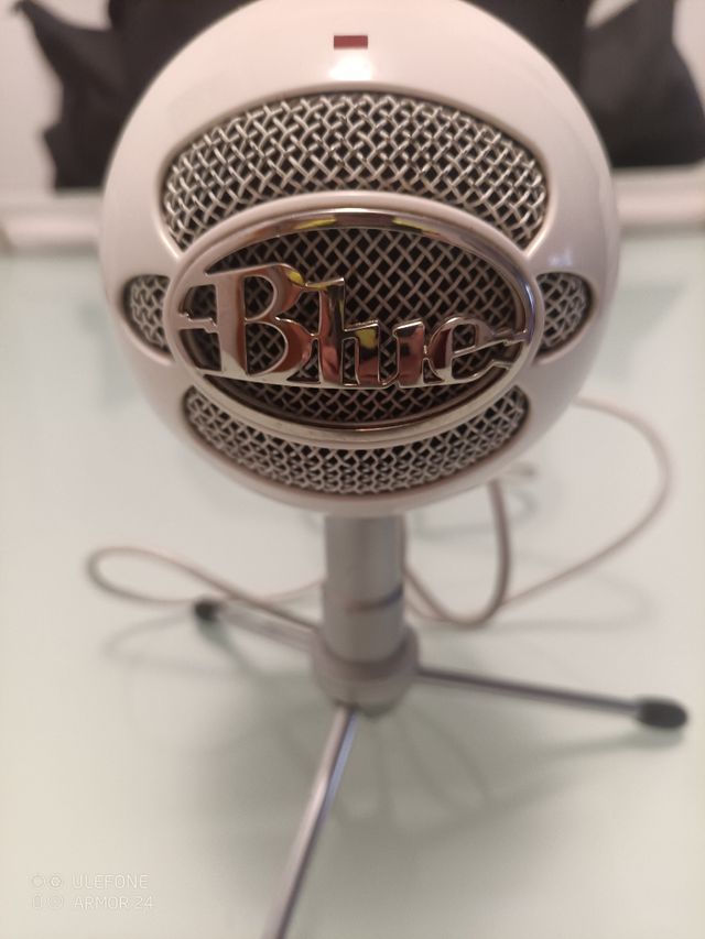 Micrófono Blue Yeti Blanco