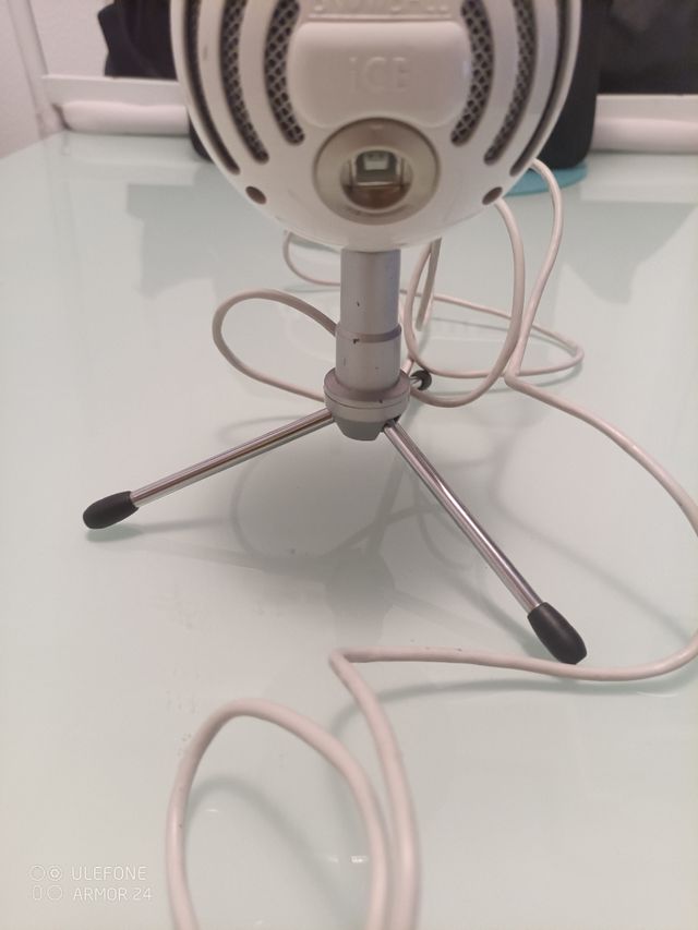 Micrófono Blue Yeti Blanco