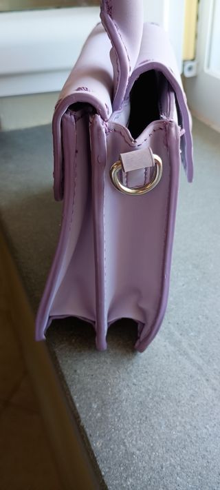 Mini borsa ZARA lilla