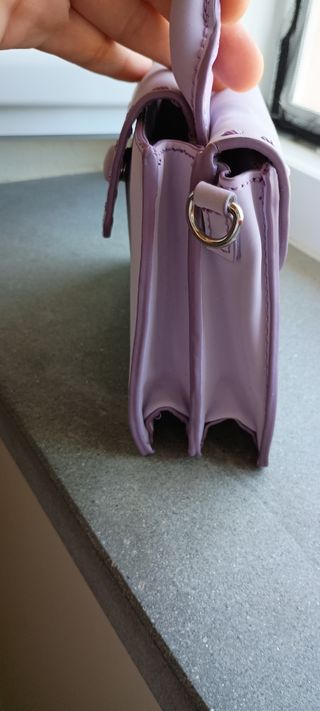 Mini borsa ZARA lilla