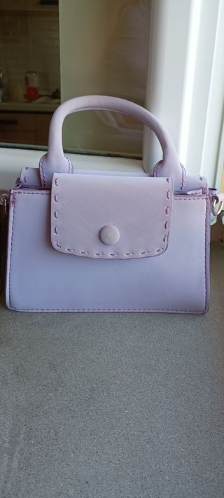 Mini borsa ZARA lilla