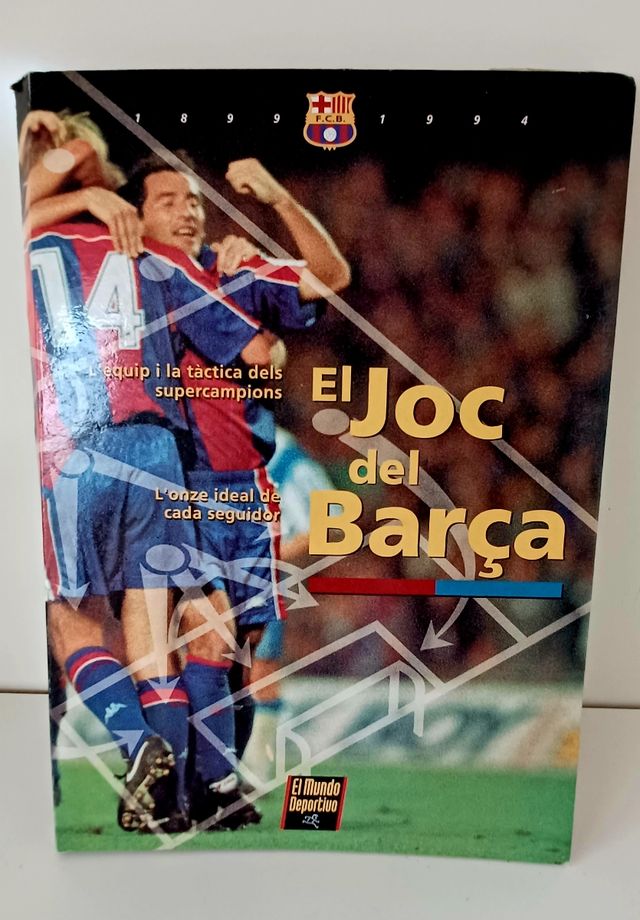 Chapas FC Barcelona: 11 chapas