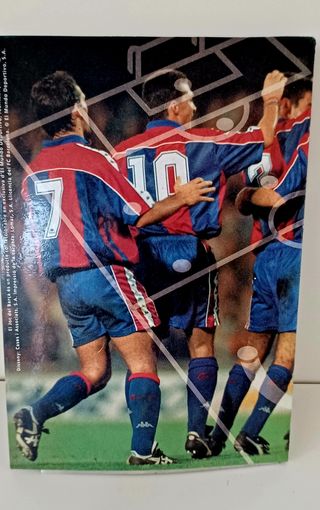 Chapas FC Barcelona: 11 chapas