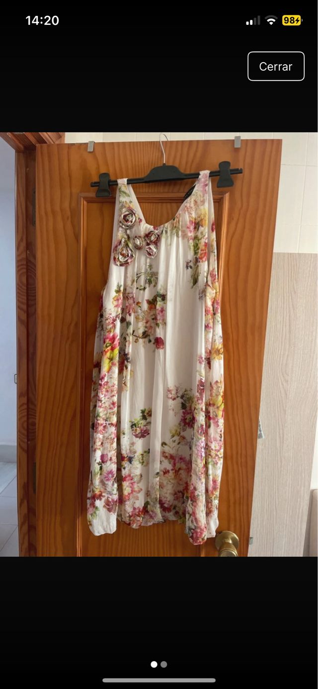 Vestido floral verano