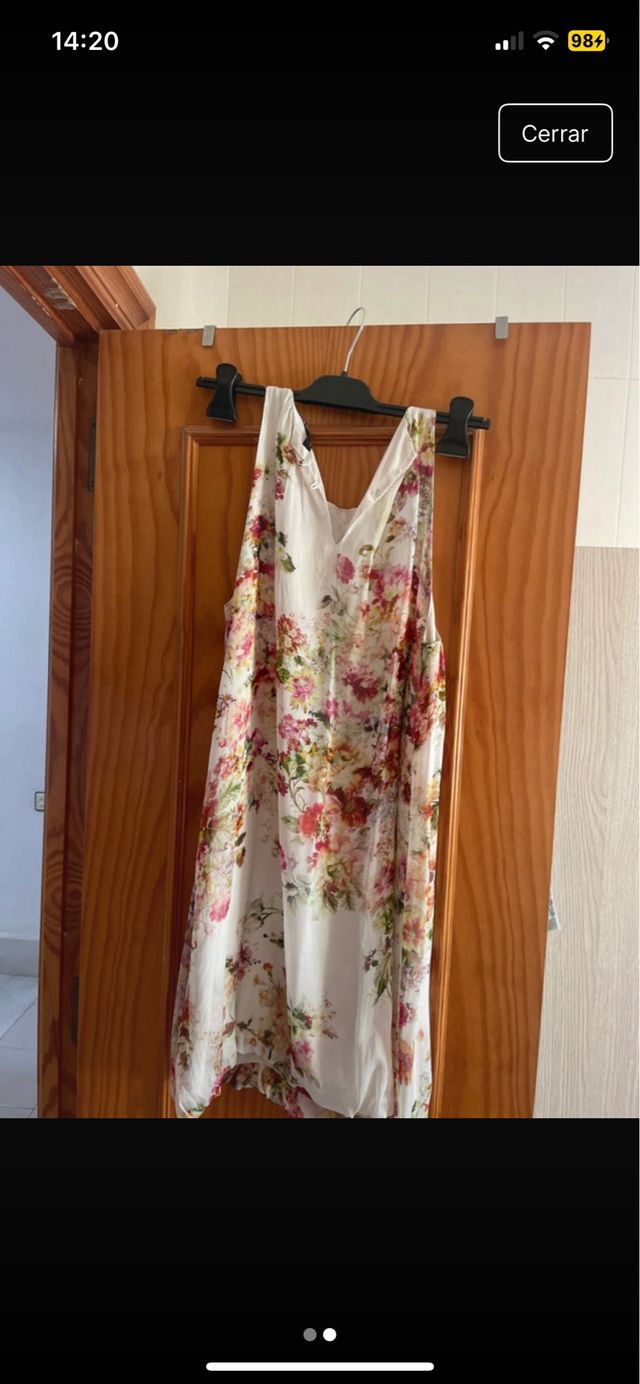 Vestido floral verano