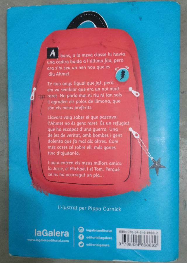 El noi de l'última fila