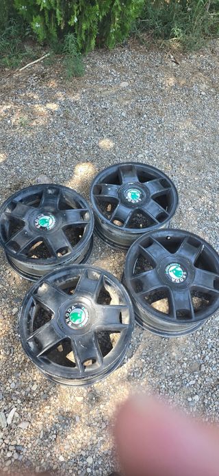 Llantas Seat Leon 15 5x100