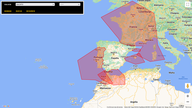 Traspaso negocio de localización por GPS.