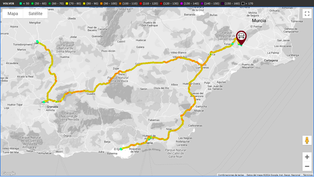 Traspaso negocio de localización por GPS.