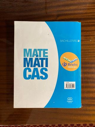 Matemáticas 2 Bachillerato Nueva etapa Bruño