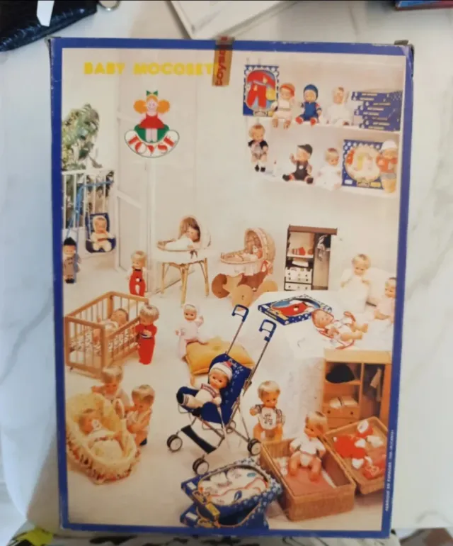 Ropa Nenuco  vintage, Baby Mocosete y Chiquitin