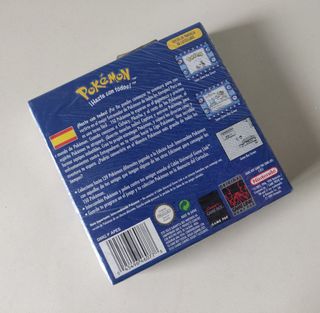 Pokemon Azul Gameboy Game Boy PAL ESP PRECINTADO