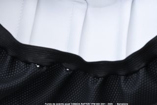 Funda asiento quad YAMAHA RAPTOR YFM 660 2001 2005