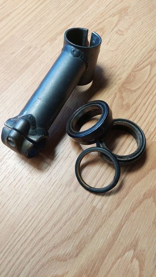Potencia y dirección CODA. Cannondale