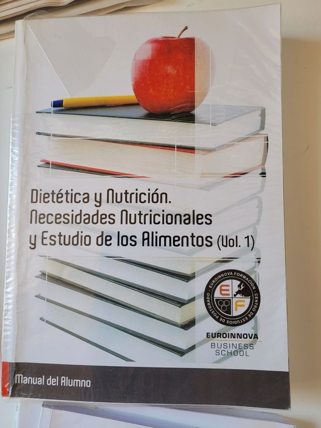 Dietética y nutrición. 3 VOLÚMENES.