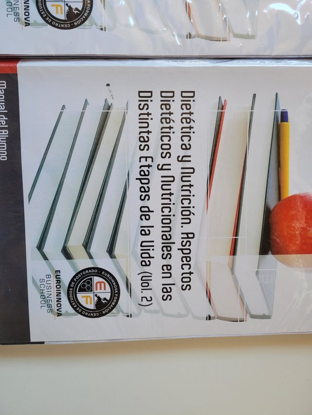 Dietética y nutrición. 3 VOLÚMENES.