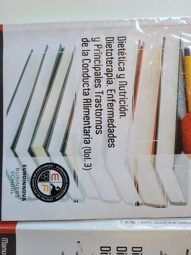 Dietética y nutrición. 3 VOLÚMENES.