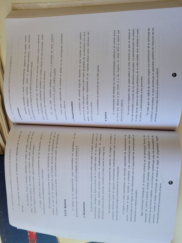 Dietética y nutrición. 3 VOLÚMENES.