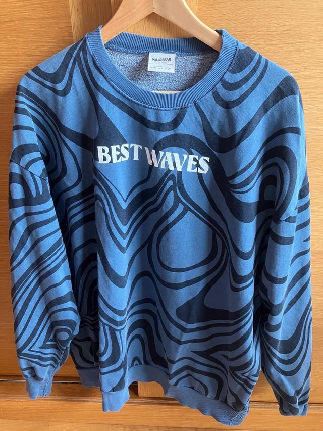 Sudadera Pull and Bear
