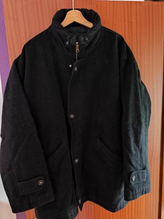 Trench negro - Talla L