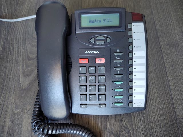 Teléfono VoIP Aastra Mitel SIP 9133i