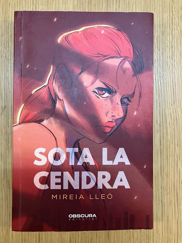 Sota la cendra.   Mireia Lleó