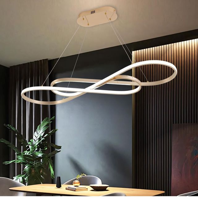 Lámpara colgante LED moderna