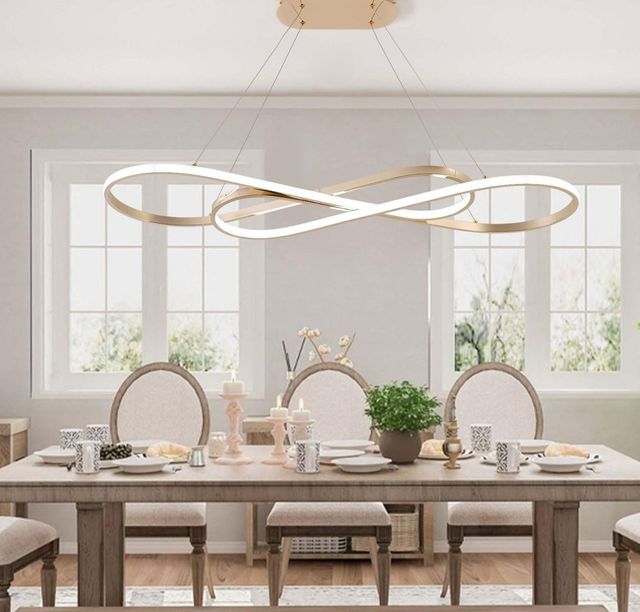 Lámpara colgante LED moderna