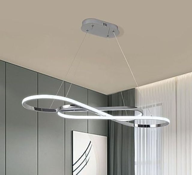 Lámpara colgante LED moderna