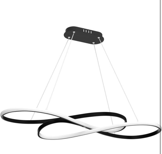 Lámpara colgante LED moderna