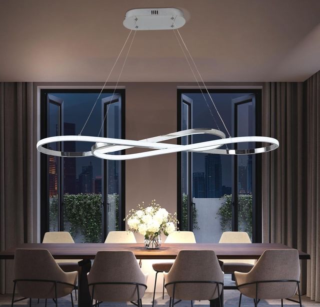 Lámpara colgante LED moderna