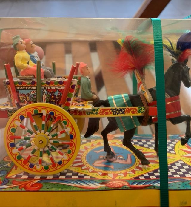 Carretto Siciliano miniatura