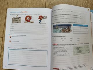 Cuaderno de lengua. 5 Primaria, 3 Trimestre. Savia