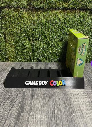 Soporte juegos Game Boy Color