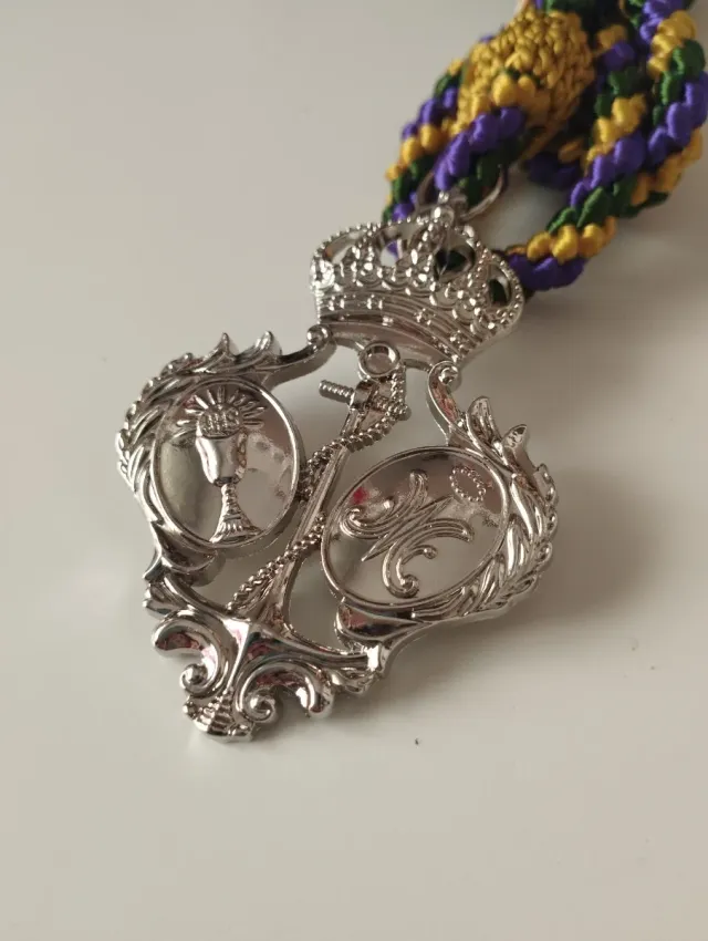 Medalla Hermandad Esperanza Triana Sevilla