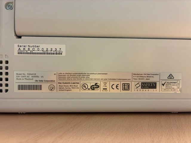 Impresora multifunción OKI ES5473 MFP