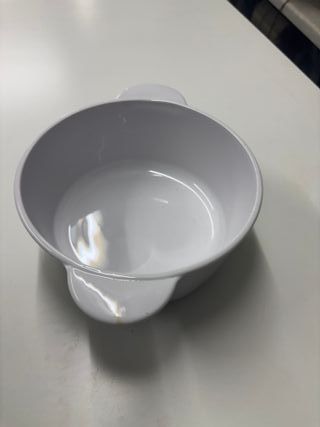 Pentola Cottura Ceramica Grigio-Bianco