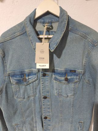 Cazadora vaquera Pull&Bear