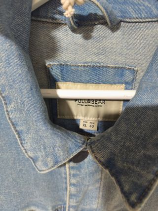 Cazadora vaquera Pull&Bear