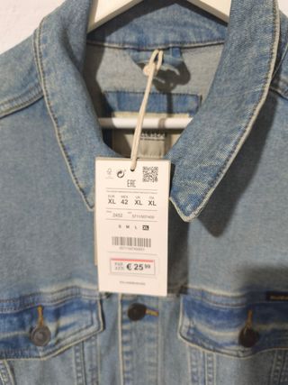 Cazadora vaquera Pull&Bear