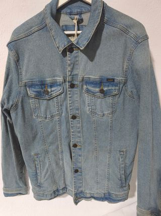 Cazadora vaquera Pull&Bear