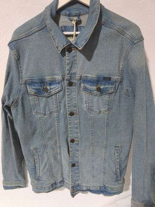 Cazadora vaquera Pull&Bear