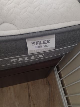 Colchón Flex Nube Visco 150x190.