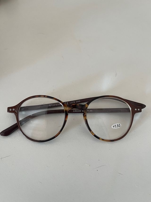 Gafas lectura +1.50 Marrón