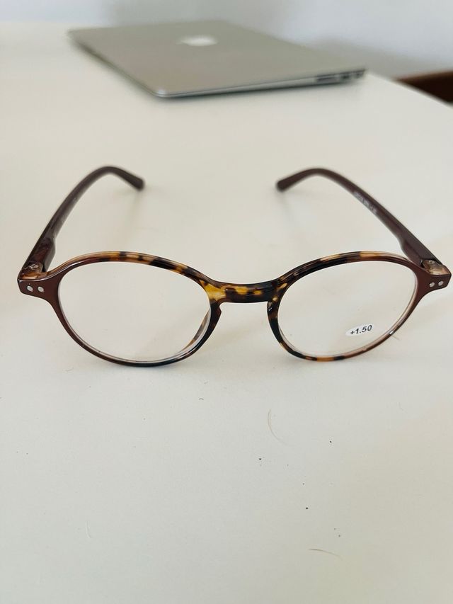 Gafas lectura +1.50 Marrón