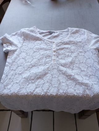 Street One T-shirt bianca Tg 42