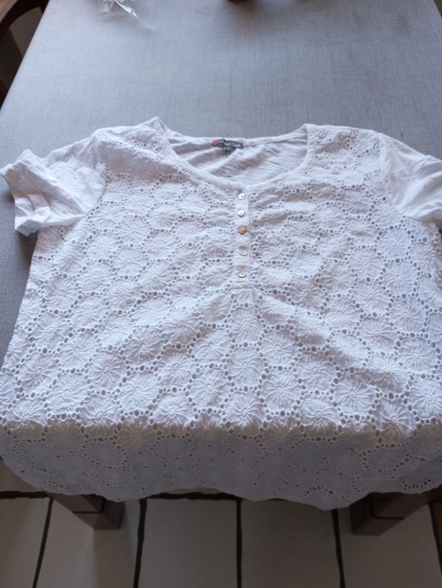 Street One T-shirt bianca Tg 42