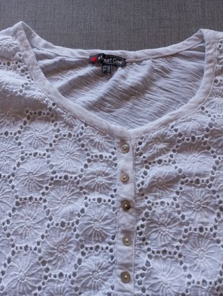 Street One T-shirt bianca Tg 42